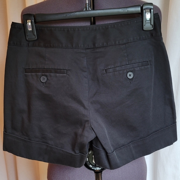EXPRESS SIZE 0, Black Sailor Shorts - Picture 2 of 6